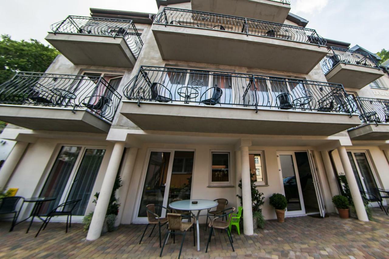 Villa Lamar 米兹多洛杰 外观 照片